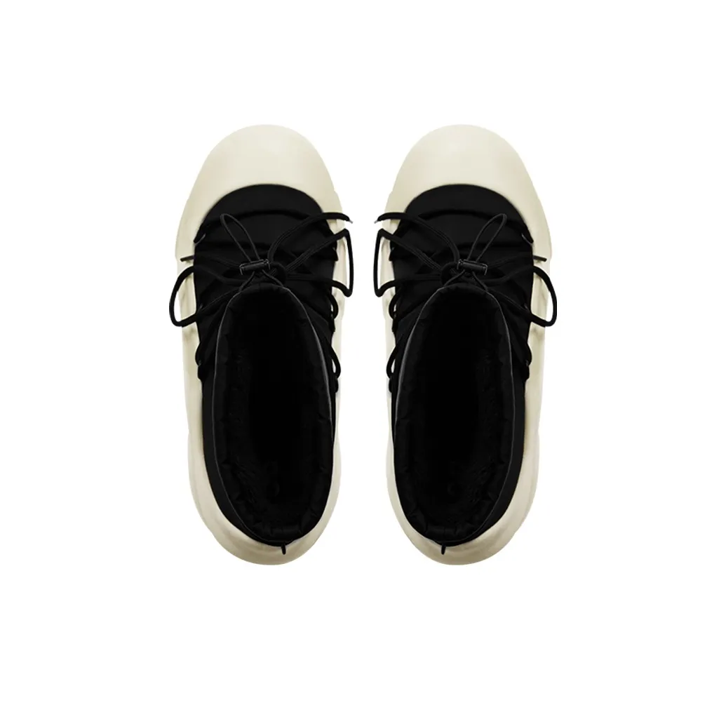 Custom Sneaker Fleece Snow Boots