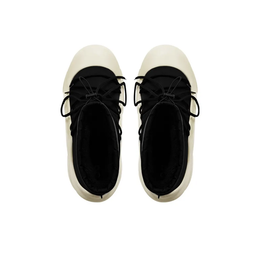Custom Sneaker Fleece Snow Boots