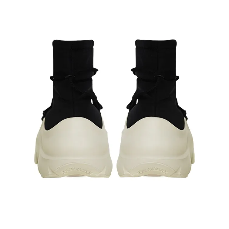 Custom Sneaker Fleece Snow Boots