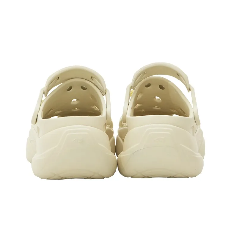 Custom Crocs Beige Yellow Cheese