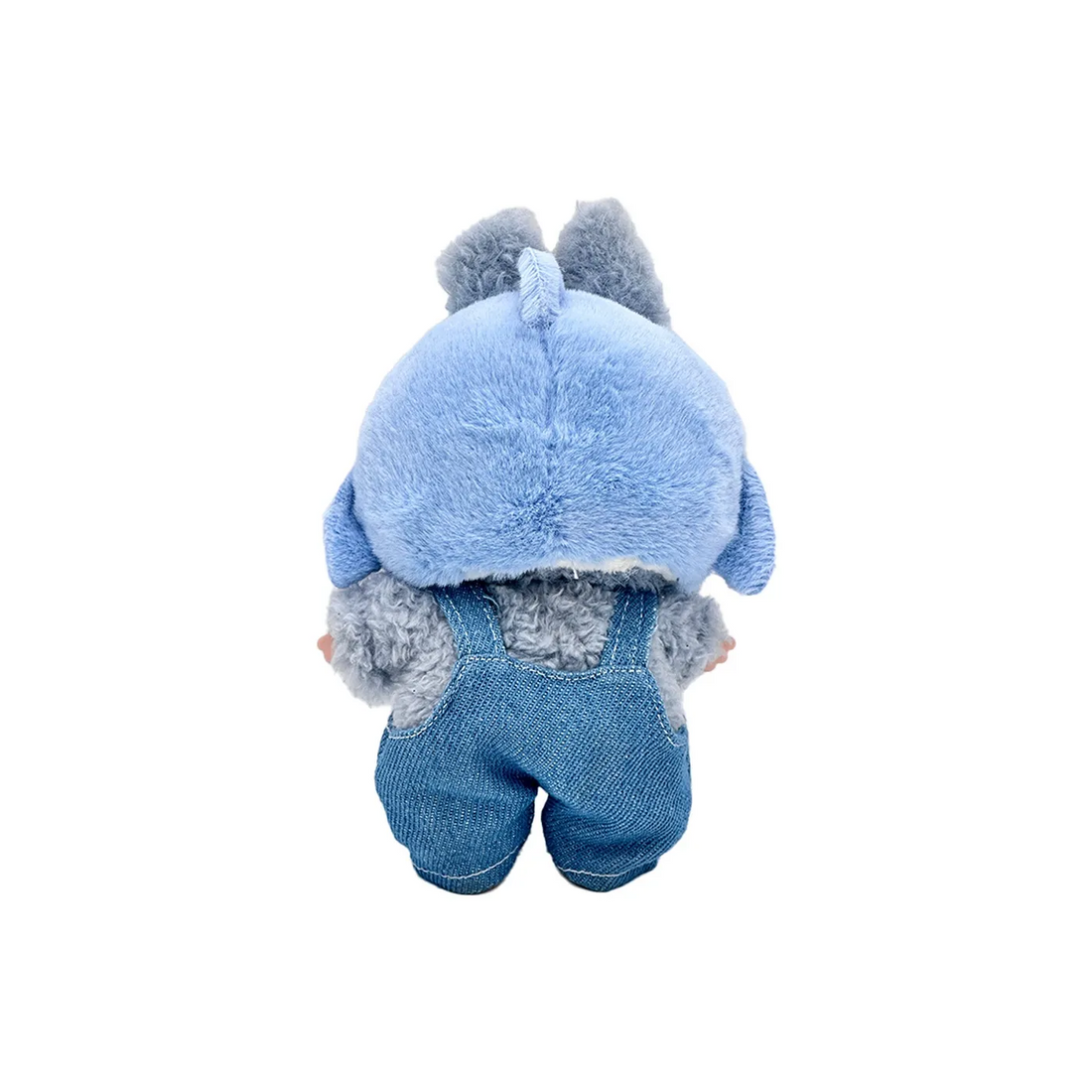 Pop Mart Blind Box Custom Blue Shark Hood