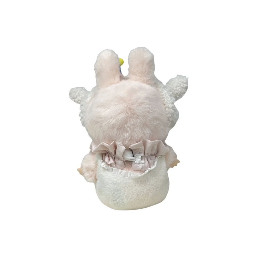 Pop Mart Blind Box Custom Pink White Plush Suit