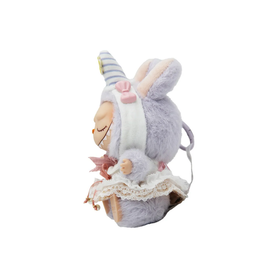 Pop Mart Blind Box Custom Light Purple White Skirt