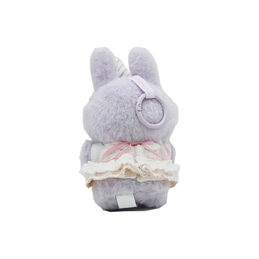 Pop Mart Blind Box Custom Light Purple White Skirt