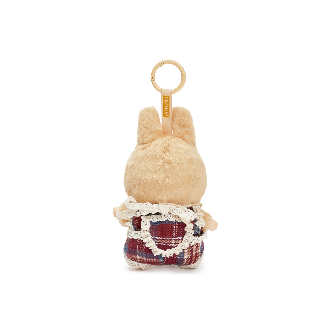 Pop Mart Blind Box Custom Red Plaid Skirt