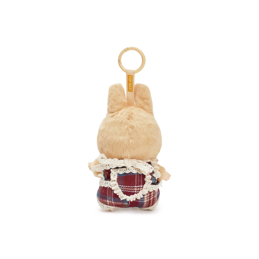 Pop Mart Blind Box Custom Red Plaid Skirt