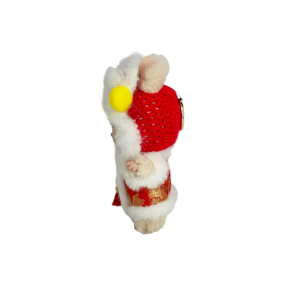 Custom Labubu Lion Plush Suit