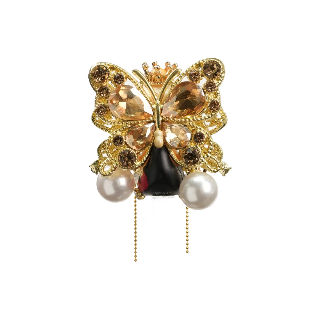 Custom Labubu With Various Golden Decorations