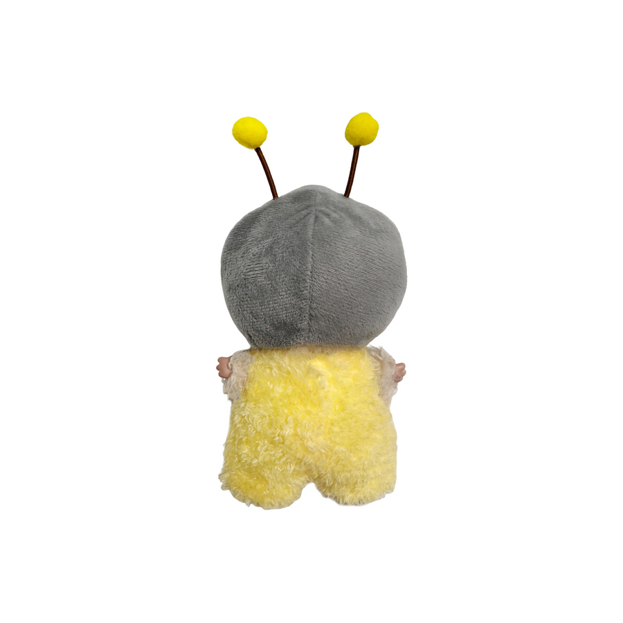 Custom Labubu Shark Headgear Yellow Bee