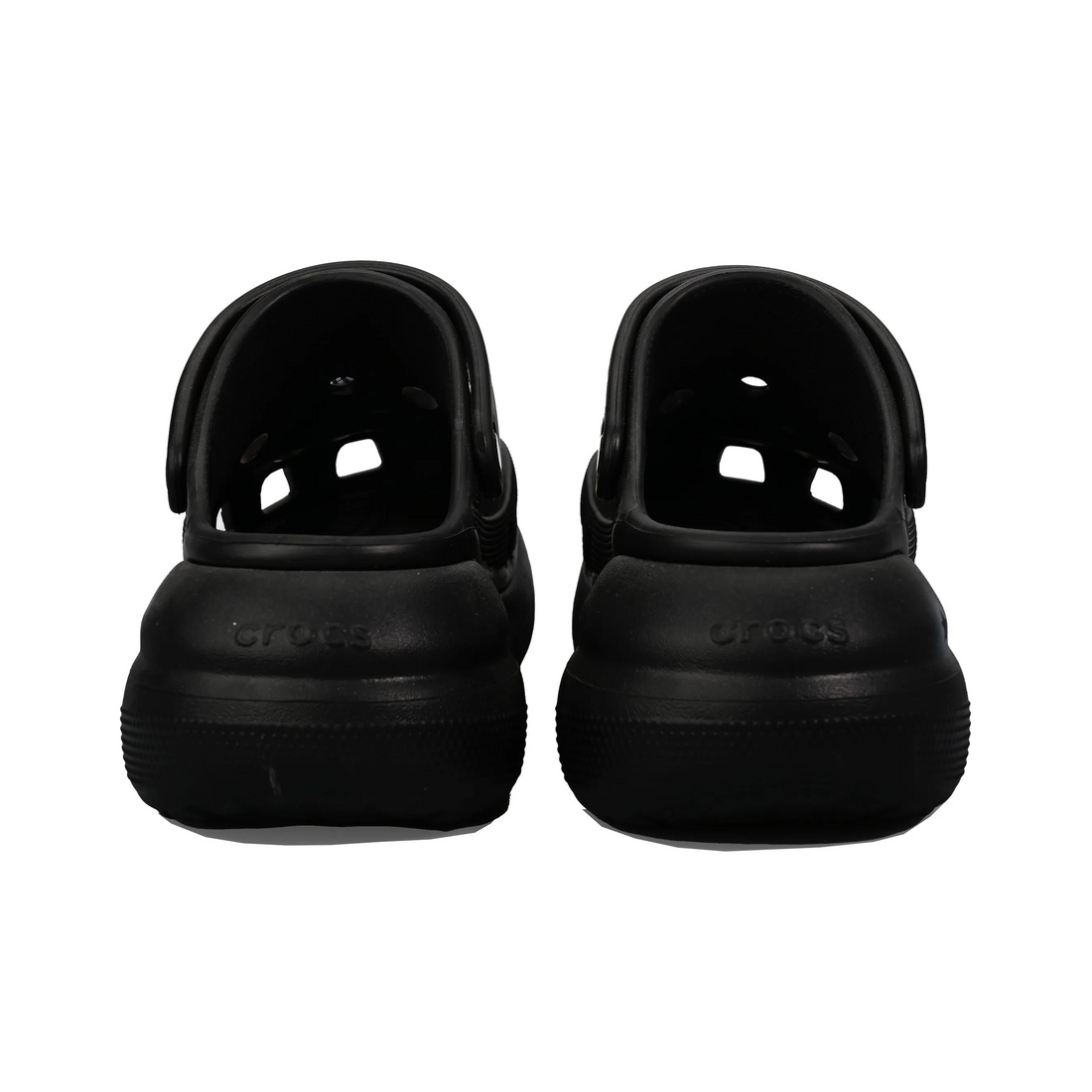 Custom Crocs Black Pink Sliver Pentagram Theme