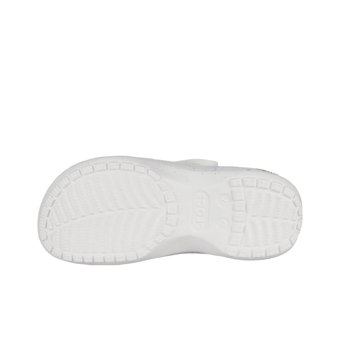 Custom Crocs White Stars Cartoon Decorations