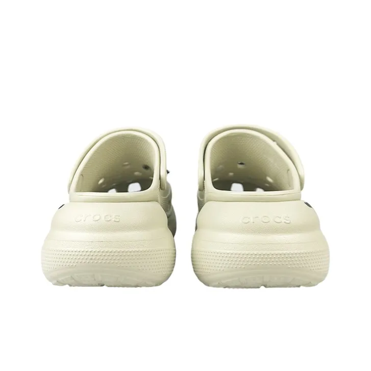 Custom Crocs Beige Black White Cat Theme