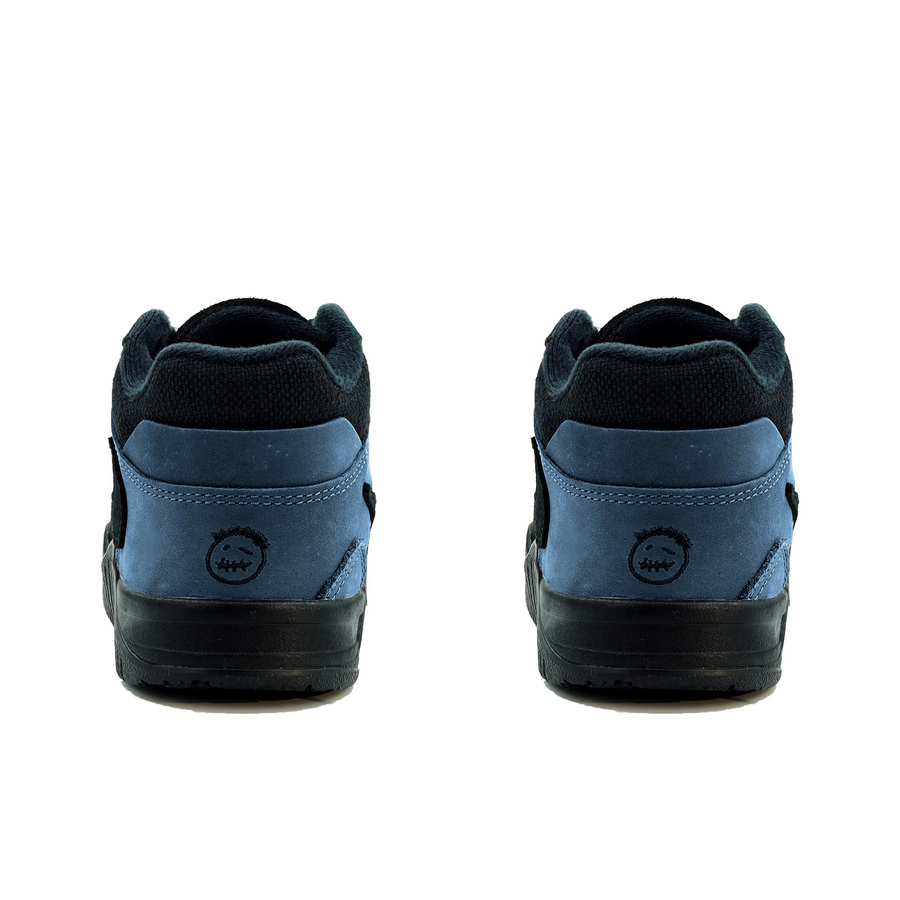 Travis Scott Jordan 1 Custom Jordans Blue Black Grey