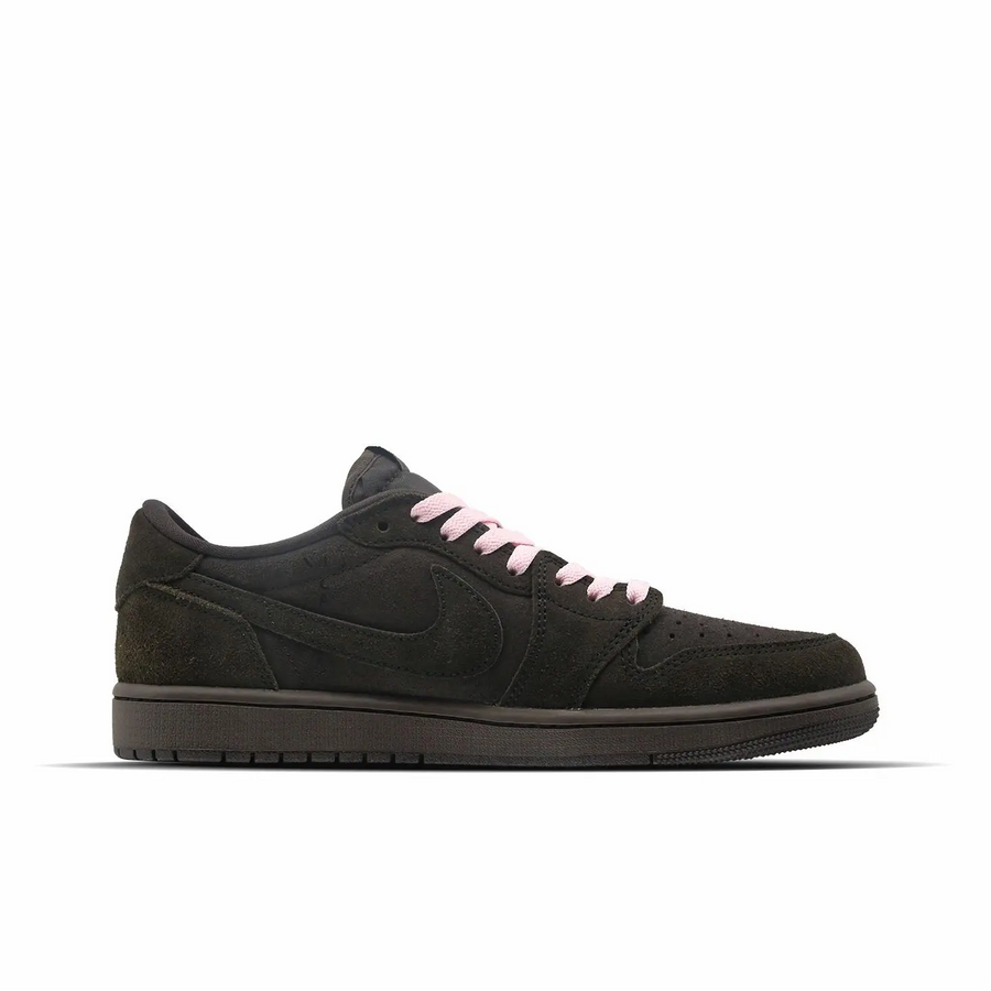 Travis Scott Jordan 1 Custom Jordans Black Pink