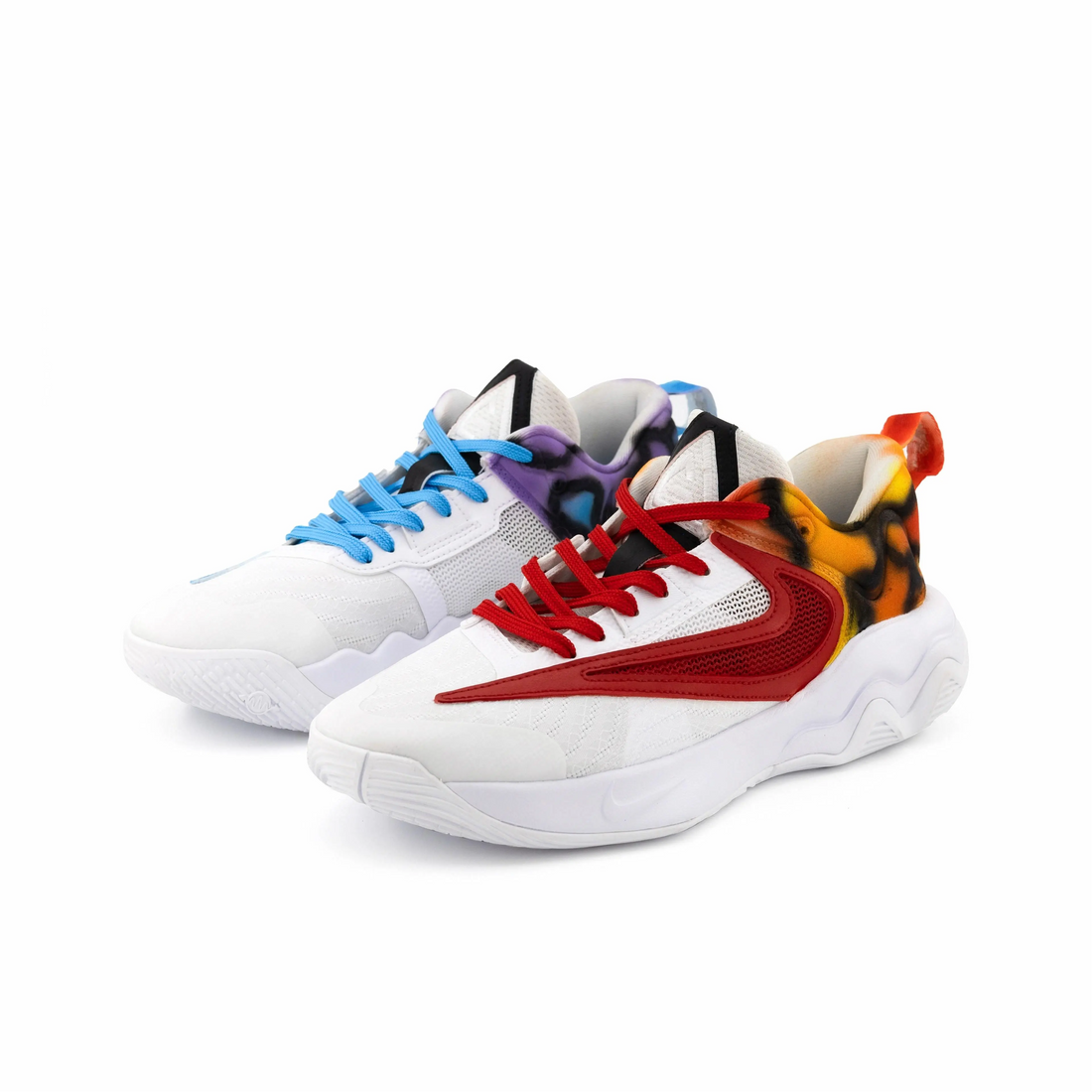 Travis Scott Jordan 1 Custom Jordans Red Blue White
