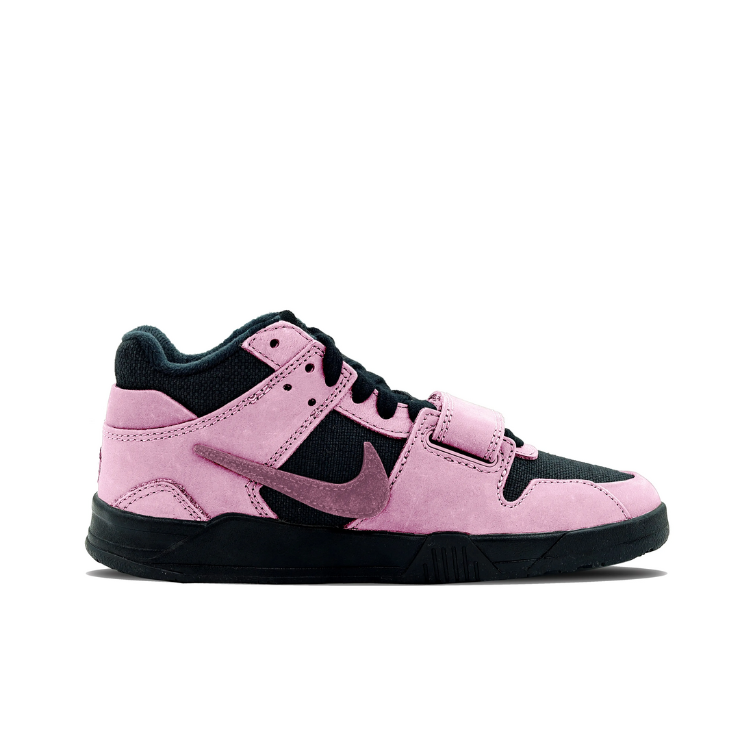 Travis Scott Jordan 1 Custom Jordans Black Pink