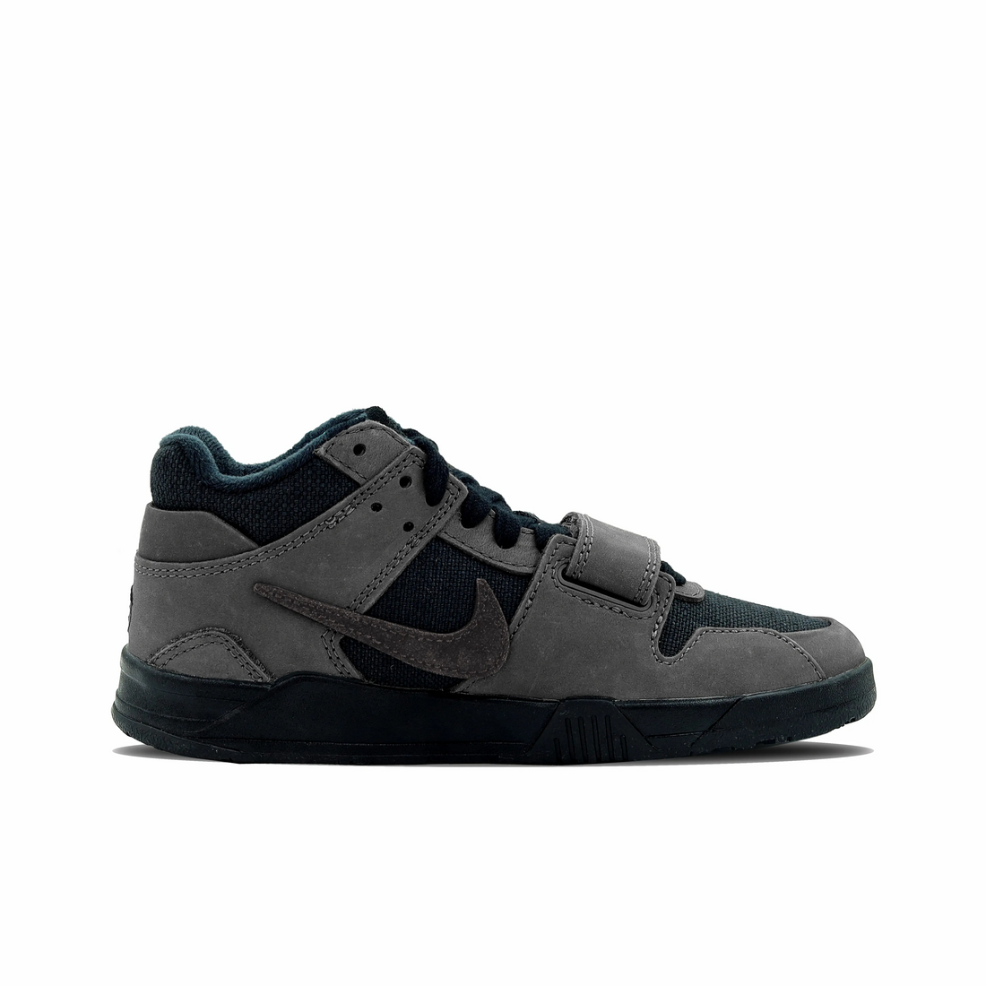 Travis Scott Jordan 1 Custom Jordans Black Dark Grey