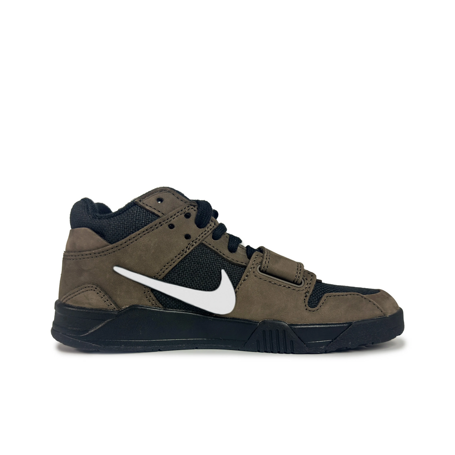 Travis Scott Jordan 1 Custom Jordans Brown Black White