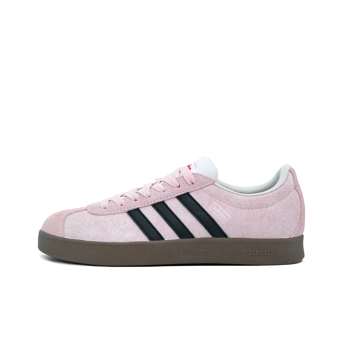 Pink Black - Adidas Samba Custom