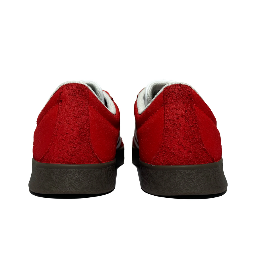 Red White - Adidas Samba Custom