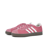 Pink White - Adidas Samba Custom