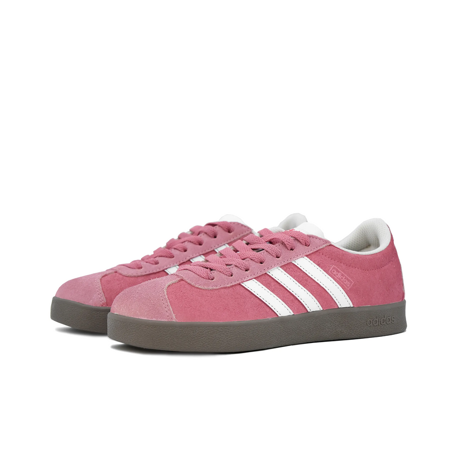 Pink White - Adidas Samba Custom