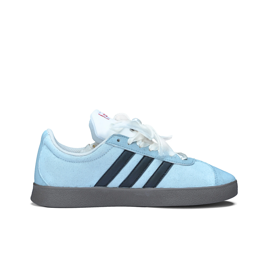 Blue Black Kitty - Adidas Samba Custom