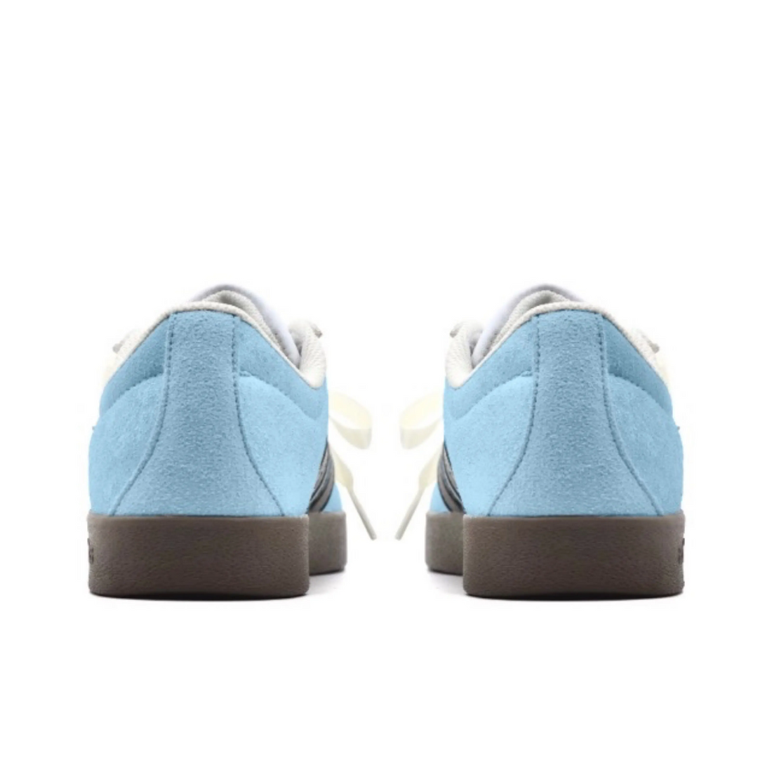 Blue Black Kitty - Adidas Samba Custom