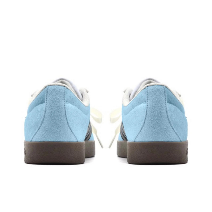 Blue Black Kitty - Adidas Samba Custom