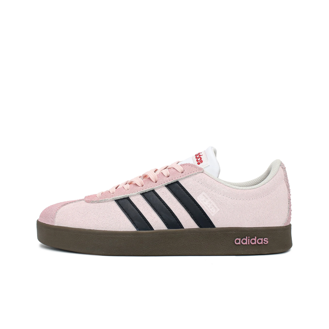 Light Pink Black - Adidas Samba Custom