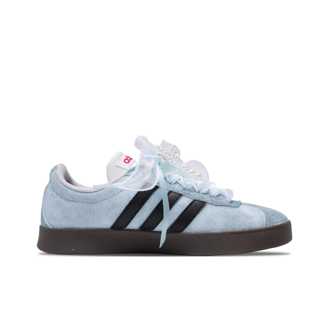 Blue Black - Adidas Samba Custom