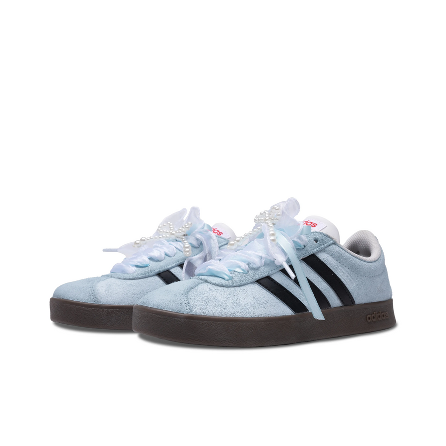 Blue Black - Adidas Samba Custom