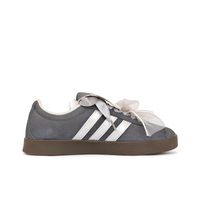 Dark Grey White - Adidas Samba Custom