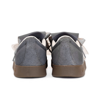 Dark Grey White - Adidas Samba Custom