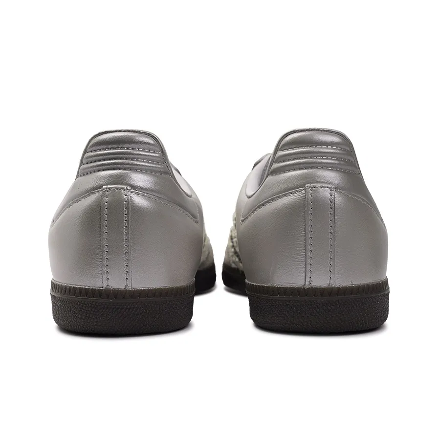 Sliver With Laciness - Adidas Samba Custom