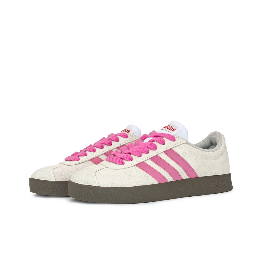 Off White Pink - Adidas Samba Custom