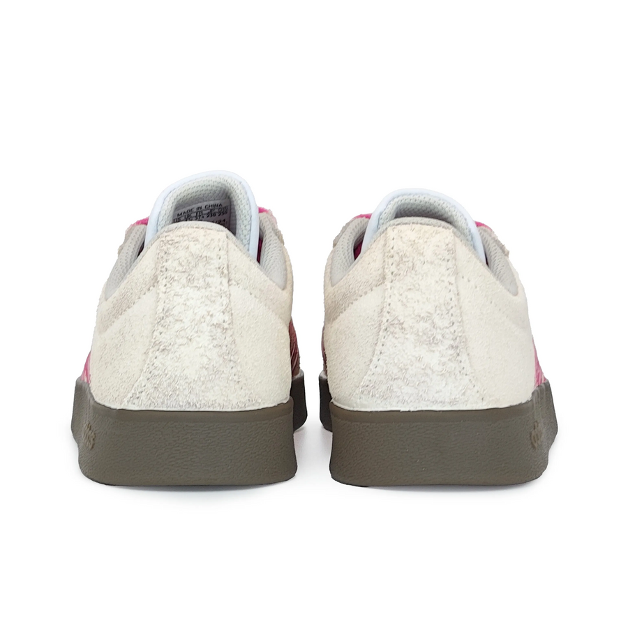 Off White Pink - Adidas Samba Custom