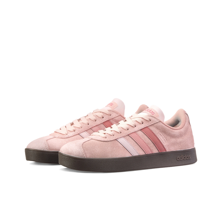 Light And Dark Pink - Adidas Samba Custom