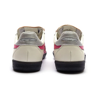 Off White Dark Pink- Adidas Samba Custom