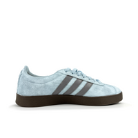 Light Blue Dark Grey - Adidas Samba Custom