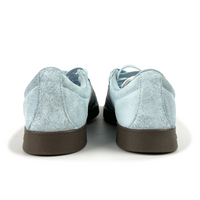 Light Blue Dark Grey - Adidas Samba Custom