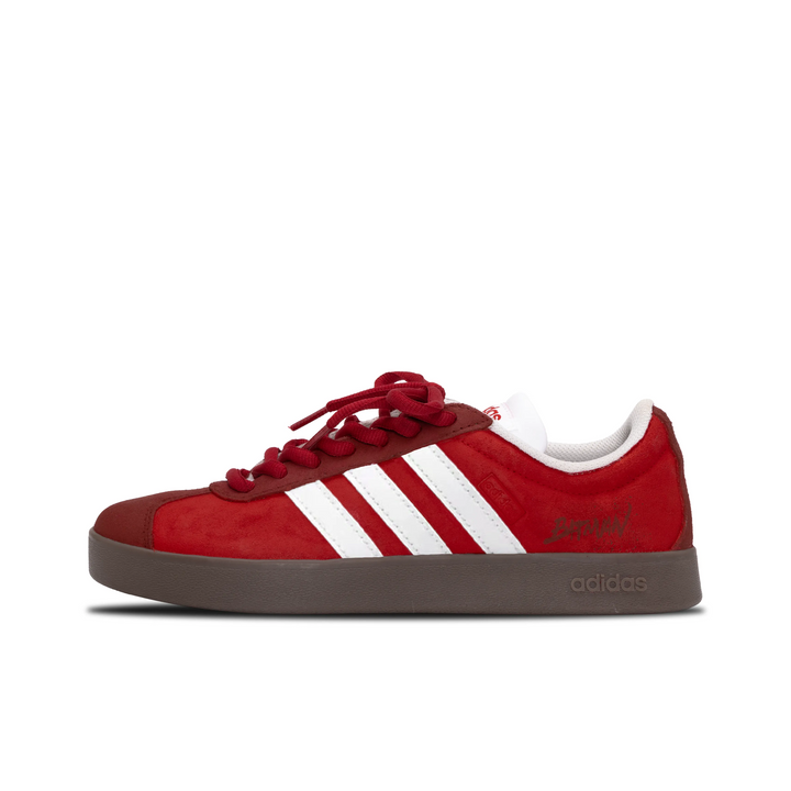 Red White - Adidas Samba Custom