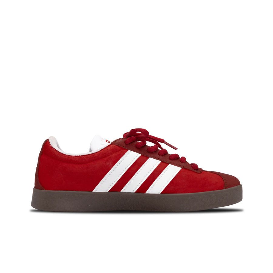 Red White - Adidas Samba Custom