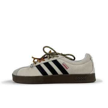 Grey Black- Adidas Samba Custom