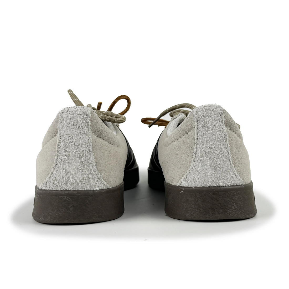 Grey Black- Adidas Samba Custom