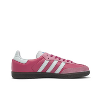 Barbie Pink White- Adidas Samba Custom