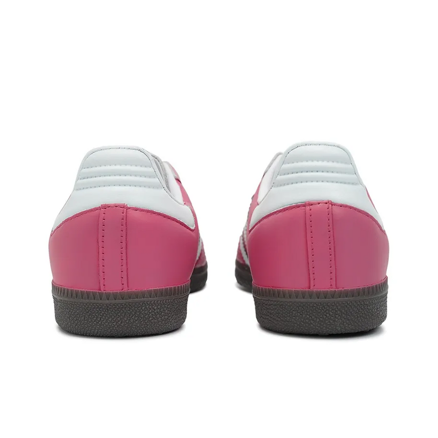 Barbie Pink White- Adidas Samba Custom
