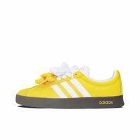 Lemon Yellow White- Adidas Samba Custom