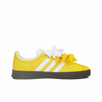 Lemon Yellow White- Adidas Samba Custom