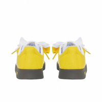 Lemon Yellow White- Adidas Samba Custom
